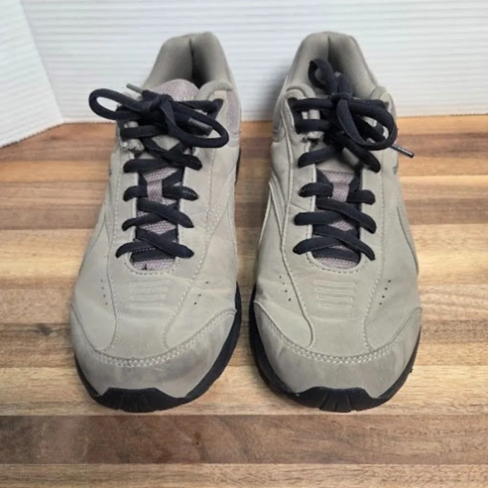 Reebok Walk Ultra 7 DMX Max Men's 10 Taupe Athletic Walking Sneakers‎ RB 412 KTS